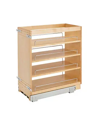 11" Pullout Kitchen Cabinet Organizer Pantry Spice Rack, 448-BC-11C Flash Sale