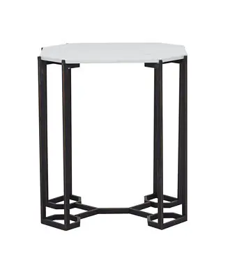 Must Have Iron Contemporary Accent Table