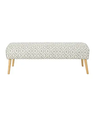 Handmade Safire Ottoman
