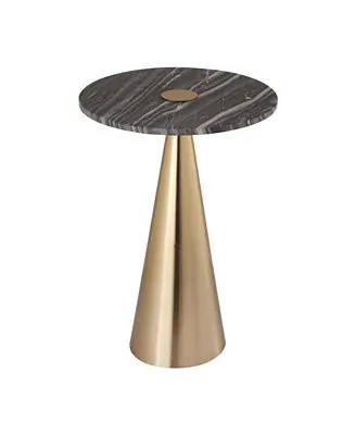 No Minimum Order Addyson Marble Side Table
