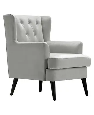 Editor’s Pick Elle Décor Celeste Tufted Velvet Accent Chair