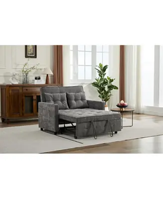 Genuine Convertible Sleeper Chair Bed
