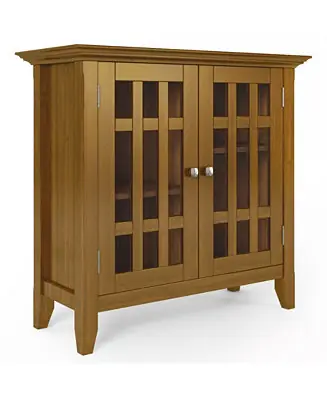 Special Discount Bedford Solid Wood Low Storage Media Cabinet
