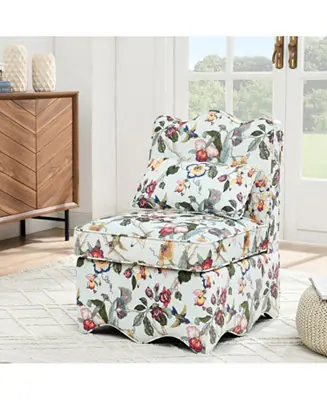 Flannel Single Dining Chair with Soft Cushioning, Pillow Cushion Price Drop
