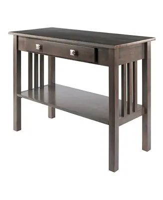 Order Now Stafford 29.92" Wood Console Hall Table