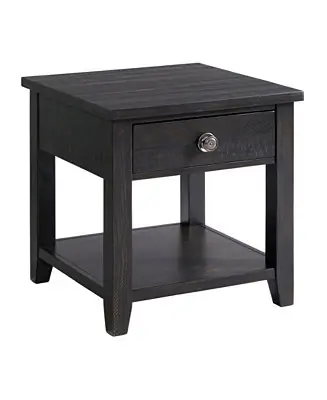 Genuine Kahlil 1-Drawer End Table