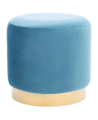 Azai Round Ottoman Warranty Included
