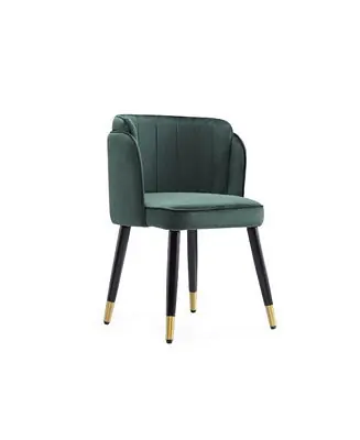 Zephyr Velvet Upholstered Dining Chair Top Pick
