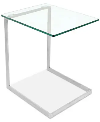 Special Offer Zenn Glass End Table
