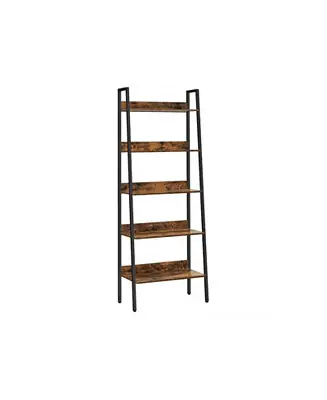 Ladder Shelf, 5-tier Bookshelf, Freestanding Storage Shelves, For Home Office, Living Room Buy Online