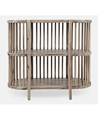 While Supplies Last Rhapsody Mid-Century Modern 36" Open Storage Console Bookcase