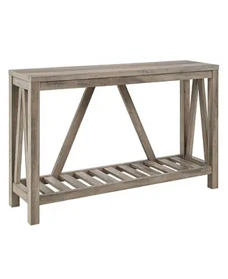 Free Shipping 52" Modern Farmhouse Entryway Table
