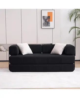 Folding Sofa Bed Couch Futon Same Day Shipping