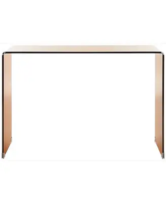 Save Now Taft Tempered Glass Console Table