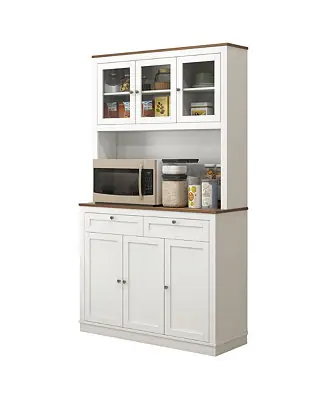 Modern Spacious Multi-Purpose Kitchen Storage Cabinet for Efficient Utensils and Pantry Storage