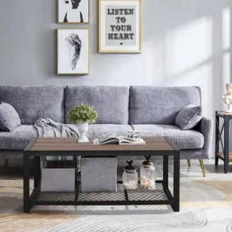 Instant Buy Wood Console Coffee Table