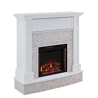 Today Only Blakely Faux Stone Media Fireplace