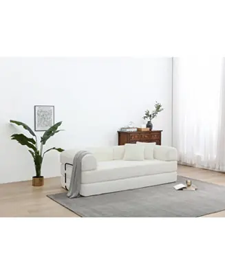 Money Back Guarantee Convertible Corduroy Sleeper Sofa Bed