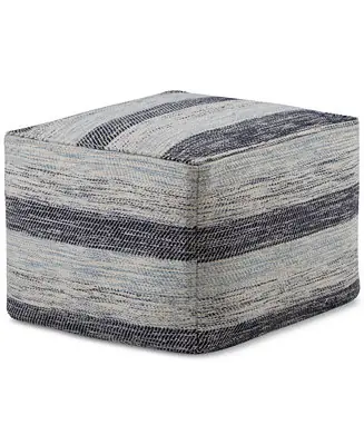 Free Returns Restin Square Pouf