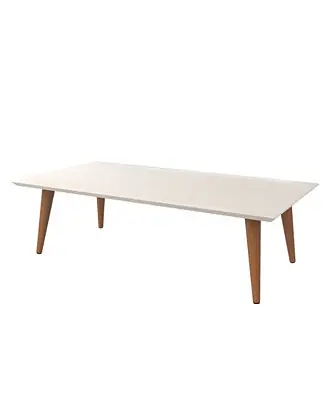 Markdown Utopia 17.52" Wood Low Rectangle Coffee Table