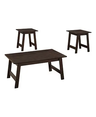 Contemporary Set of Three Coffee Tables for Functional Accent Free Shipping