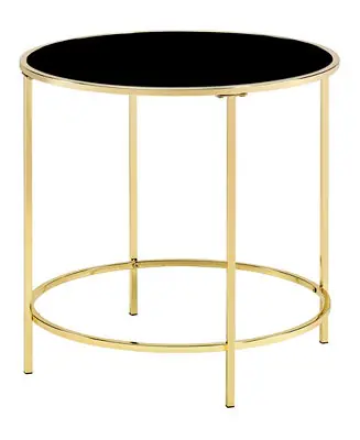 Order Now Vardo Glass Top Side Table