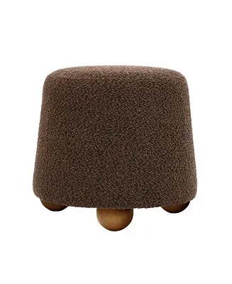 Viral 18.3" Boucle Stool