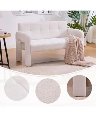 Nordic Modern Double Armchair Sofa for Living Room & Bedroom Final Sale