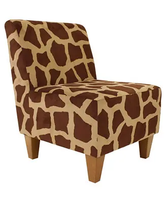 Amanda Armless Slipper Chair Best Choice