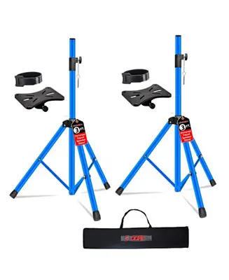 Warranty Included Speaker Stand 36" Adjustable PA DJ Tripod Heavy Duty
