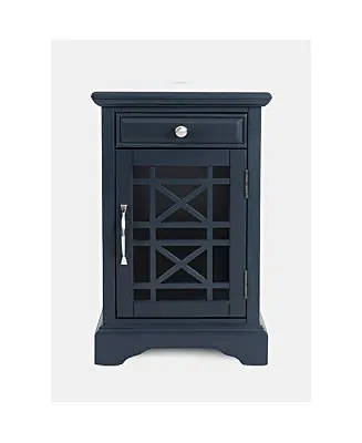 Craftsman USB Charging Chairside End Table Trusted Brand
