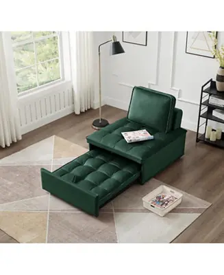 Sleeper Sofa Bed with Adjustable Backrest (GREEN Certified
