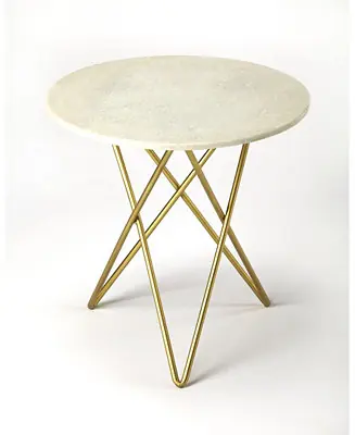 Authentic Butler Quantm Marble Bunching Table