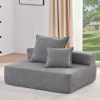 Oversized U-Shaped Sofa Frame for Modular Sectional Special Discount