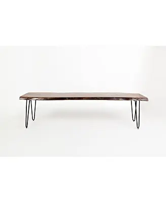Nature's Edge 70" Solid Acacia Bench Direct From Manufacturer