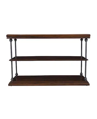 Price Drop Larson Modern Industrial 48" Solid Wood Sofa Table with Storage