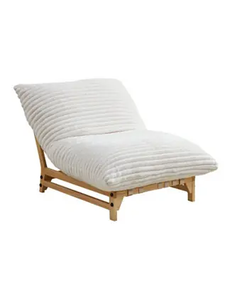 Original Streamdale Corduroy Accent Armless Sofa