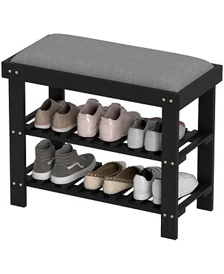 Reduced Price Tiered Shoe Storage Rack for Neat Entryways