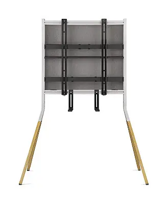 Sale Falcon Universal TV Stand - Oak & Silver Grey