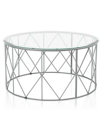 Free Delivery Karlence Round Coffee Table