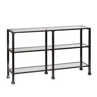 Metal/Glass 3-Tier Console Table Direct From Factory