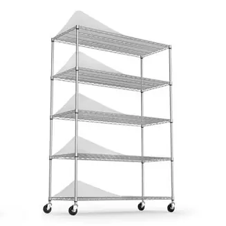 Instant Buy Adjustable Heavy Duty Storage Rack - 6000 Lbs