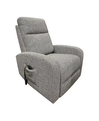Thriller - Natural Beauty Grey Power Lift Recliner While Supplies Last
