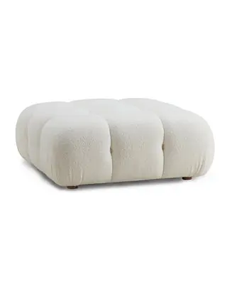 1 Pc. Upholstered Modular Ottoman Markdown