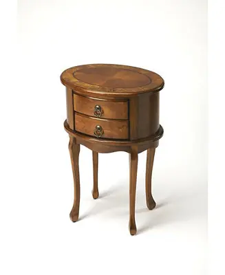 Butler Whitley Burl Side Table Final Sale