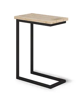 Skyler Solid Mango Wood C Side Table High Quality