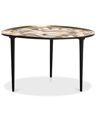 Secure Checkout Hera Oval Side Table