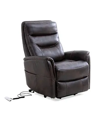 Trending Gemini - Truffle Power Lift Recliner with Articulating Headrest
