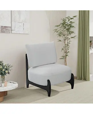 + 1 Pc. + Solid Wood + Modern + Leisure Chair Top Rated