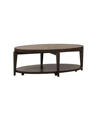 Affordable Oval Cocktail Table